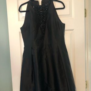 Black dress